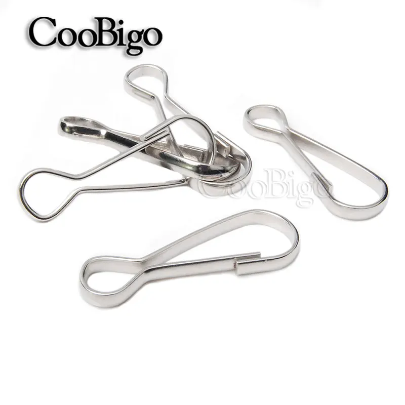 Металлические застёжки крюк зажимы застежка молния Застежка пряжка для кошелек