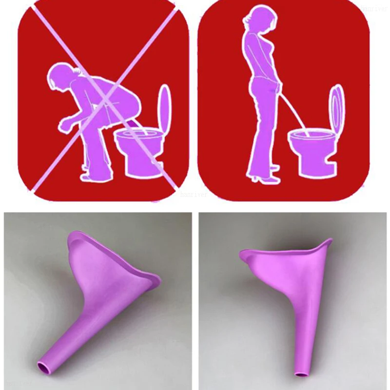 Аварийные дорожные Инструменты для женщин стоящее писсуар устройство