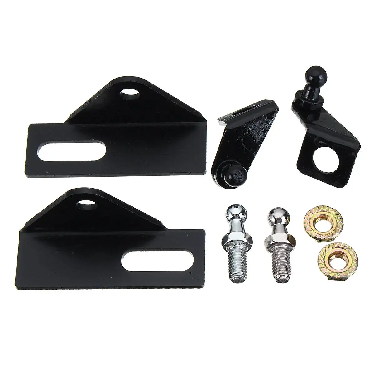 2pcs Car Front Engine Hood Lift Supports Props Rod Arm Gas Springs Shocks Strut Bars For Toyota CHR C-HR 2018 2019 | Автомобили и