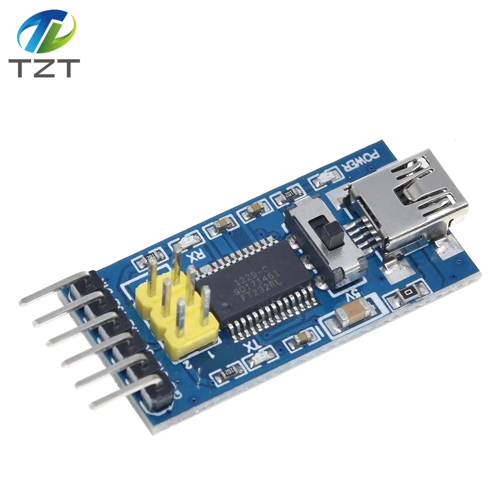 Базовая плата для преобразователя arduino FTDI FT232RL USB в TTL последовательный IC адаптер