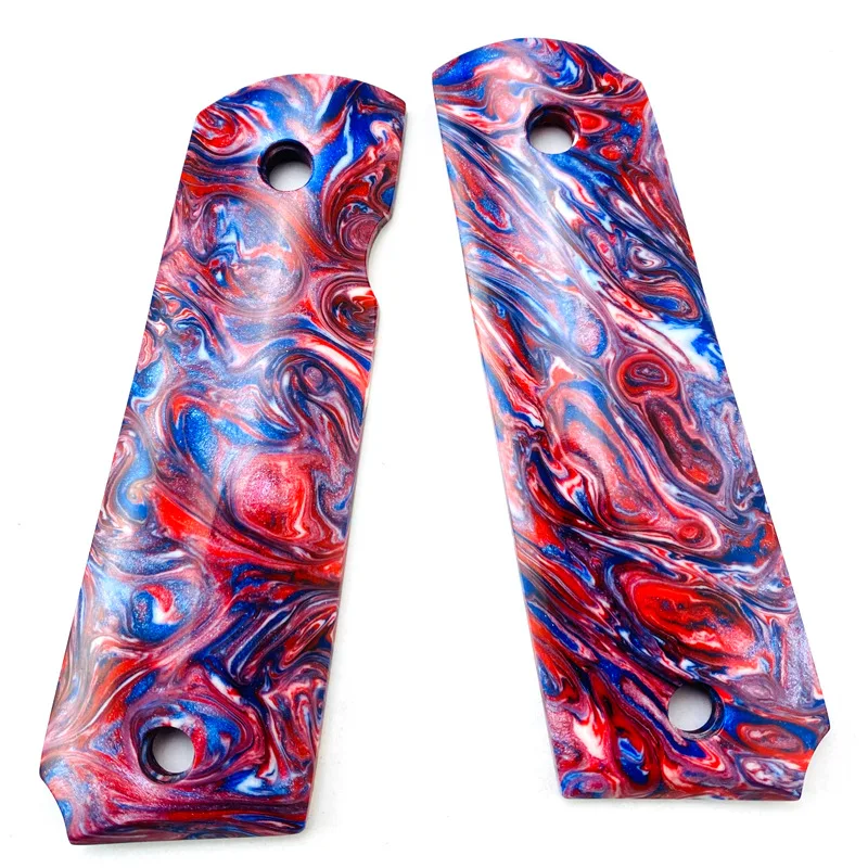 Colt 1911 ручки акриловая ручка полный размер аксессуары ЧПУ материал | Спорт и