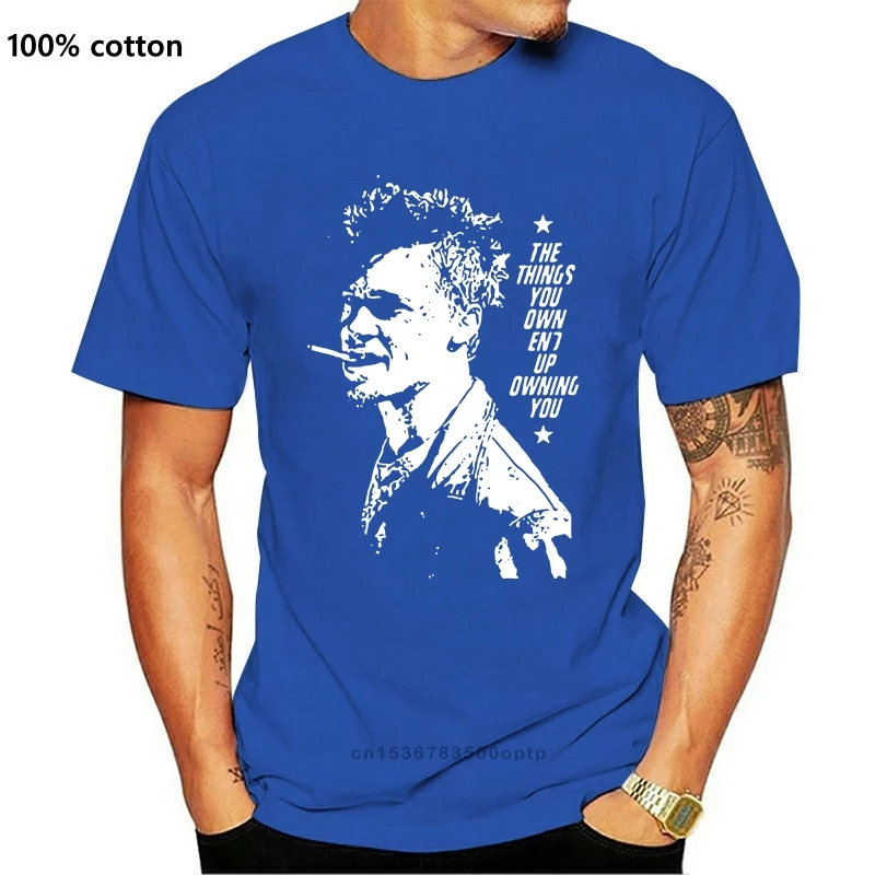 Мужская Повседневная модная футболка с круглым вырезом классная цитатой фильма