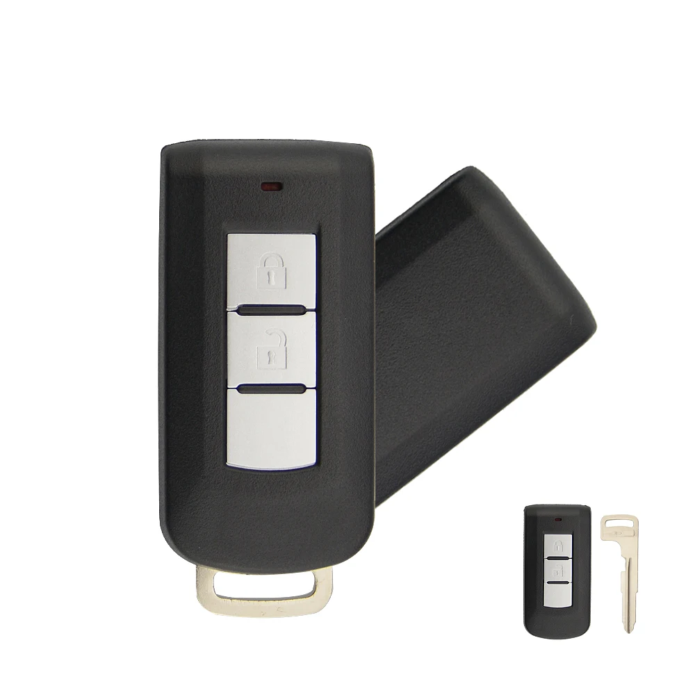 OkeyTech для Mitsubishi Outlander Smart Remote Key 315/433 МГц ID46 PCF7952 чип с аварийным пустым лезвием 2 + 1 3