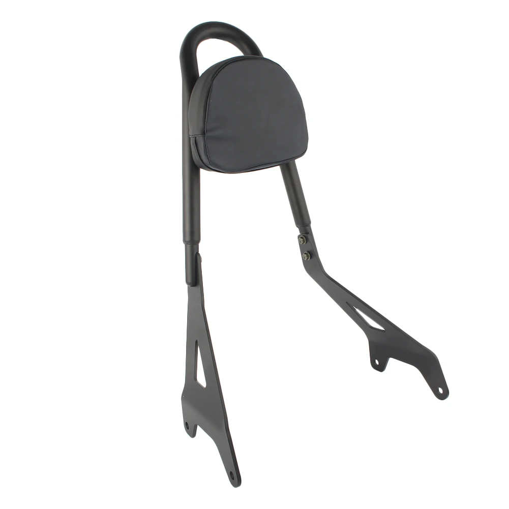 Стойка для спинки сиденья мотоцикла Sissy Bar Yamaha Star XVS950 Bolt XV950 2014 2015 2016 2017 R Spec черная