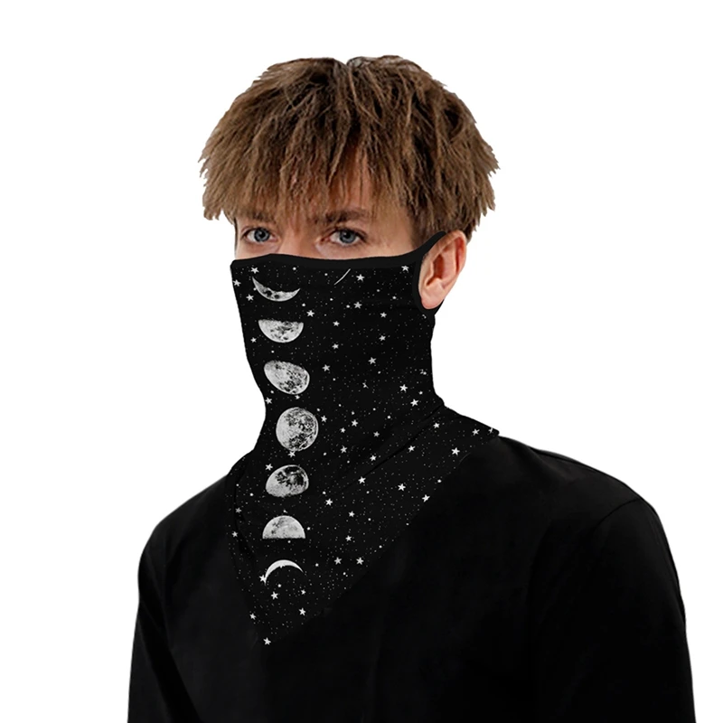 

Unisex Multifunction Bandana Face Coverings Seamless Magic Sacrf Bandana Headband Scarf For Outdoor Sun Wind UV Protection