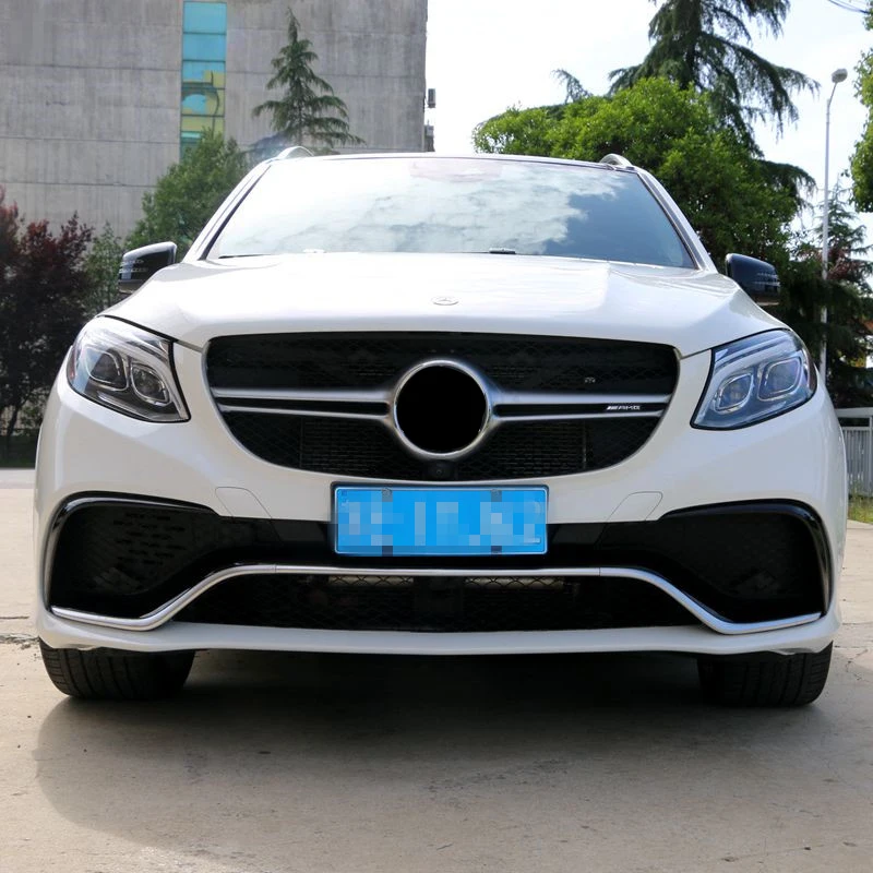 Lsrtw2017 автомобиль rear задняя губ Alltrack выхлопная труба для Mercedes Benz GLE GLS GLE63 GLS63