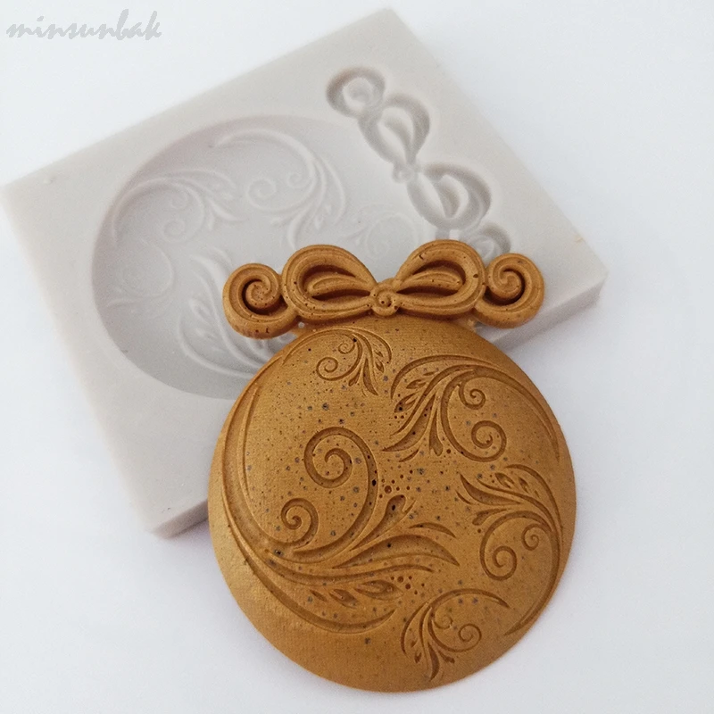 Minsunbak 1 шт. поделка китайский узел формы для торта силиконовая форма шоколада мыло