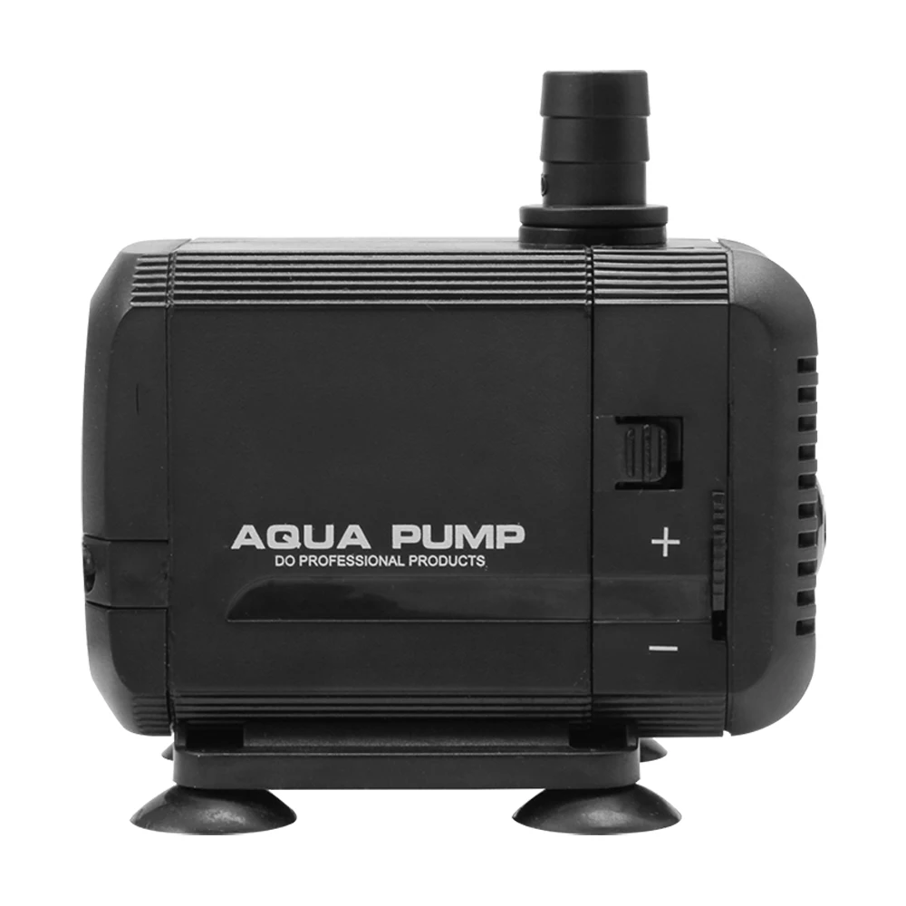 Регулируемый аквариумный насос погружной Ультра тихий водяной для фонтана рыб