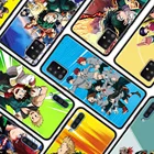 Чехол для телефона My Hero моя геройская Академия для Samsung Galaxy A51 A12 A21s A71 A31 A52 5G A32 4G A11 A72 A41 A51 A42 A01 A02, чехол-накладка