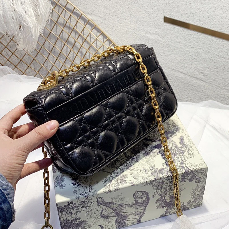 

2021 Luxury Leather Shoulder Bag Classic Dionysian Bags Fashion Women Handbag High Quality Chain Shoulder Belt Crossbody Bags