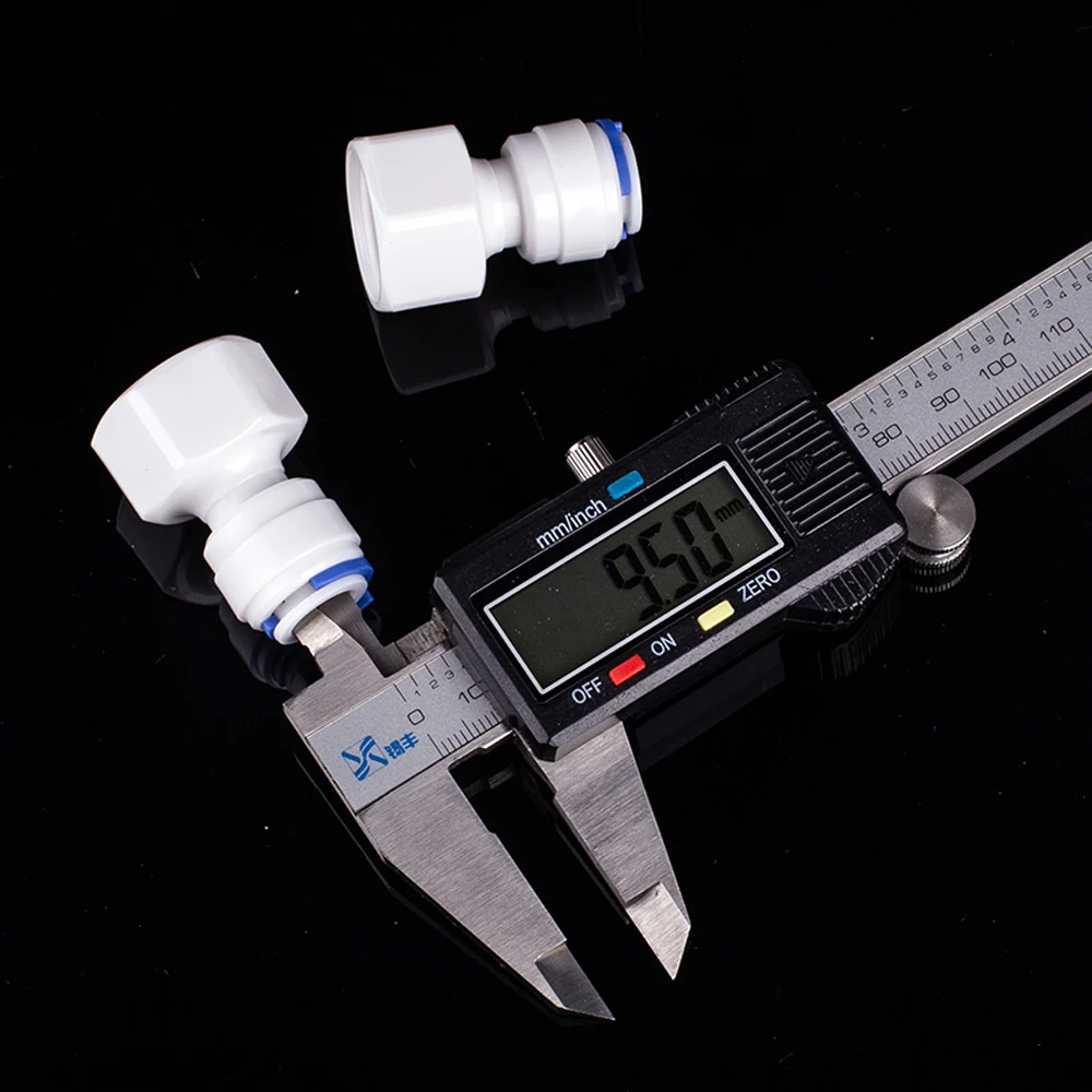 Фитинг для аквариумного Фильтра обратного осмоса 3/8 &quot9 52 мм OD трубка x 1/2&quot BSP