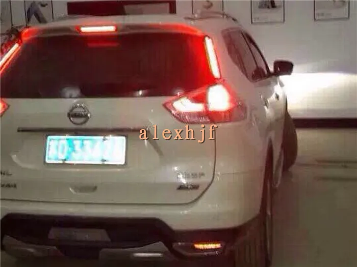 July King/Автомобильные светодиодные задние тормозные огни с красным корпусом лампы