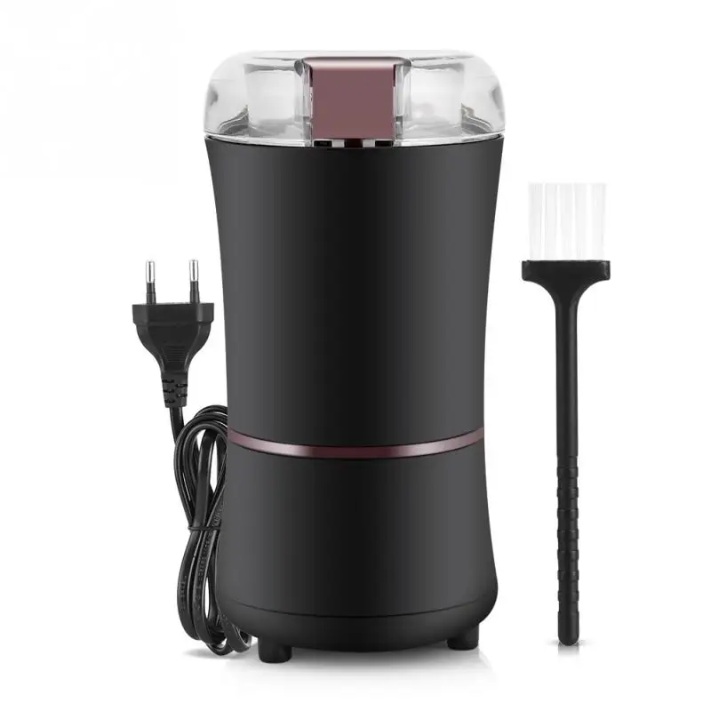 

400W Electric Coffee Grinder Salt Pepper Beans Spices Nut Seed Coffee Bean Grinder With Stainless Steel Blade Coffee Machine