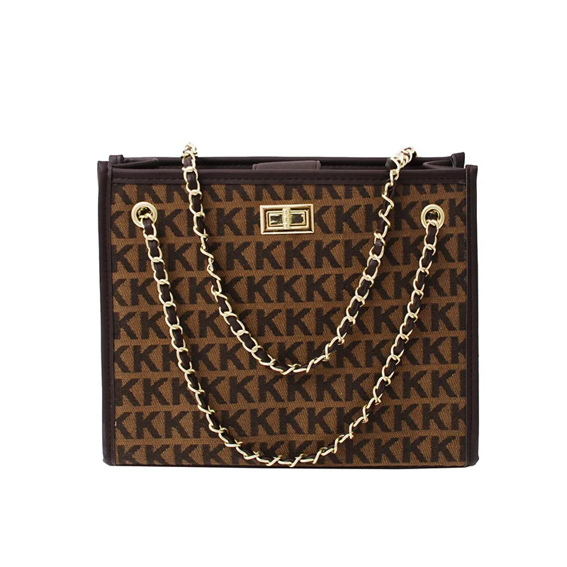 

Bags Handbags 2020 New Trendy Fashion Atmosphere Women Shoulder Messenger Bag Chain Armpit Bag Portable Small Square Bag