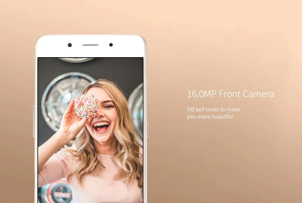 YU FLY F9 4G FDD LTE 4 Гб 64 Гб мобильный телефон 6," FHD+ 16 МП 4180 мАч Восьмиядерный Snapdragon 653