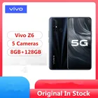 Vivo Z6 смартфон с 5,5-дюймовым дисплеем, процессором Snapdragon 76, 10,0x6,57, ОЗУ 8 Гб, ПЗУ 2400 ГБ, 48 МП, 1080 мАч, 44 Вт