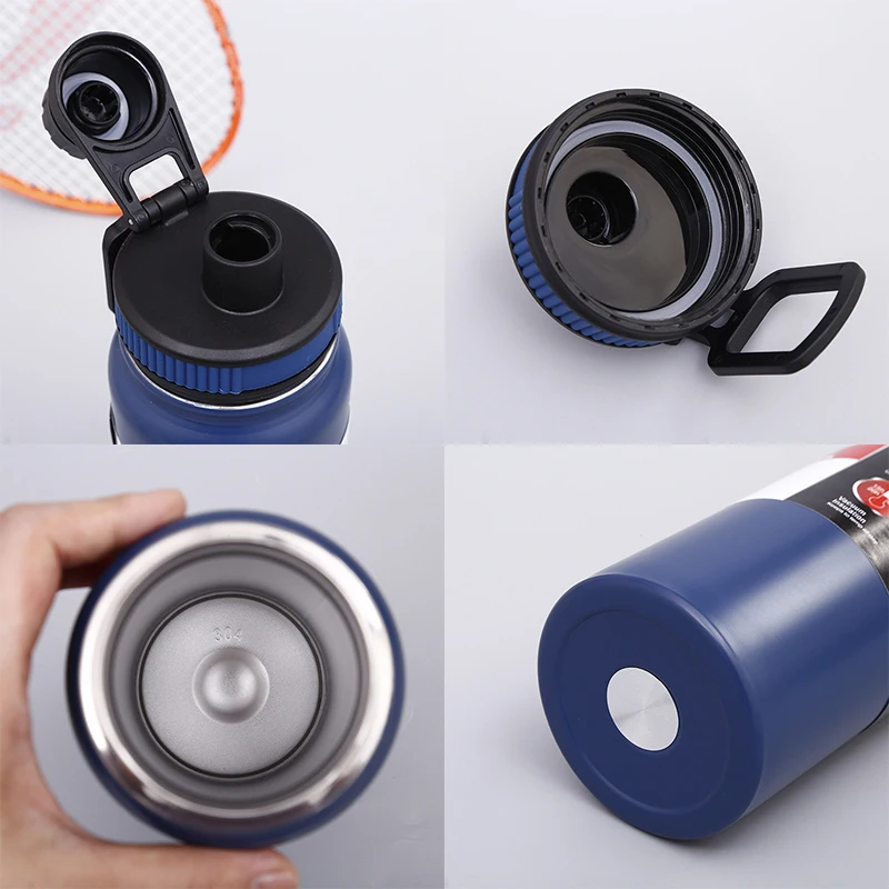 Портативные двойные Термосы Из Нержавеющей Стали термосы для кофе чая кружки