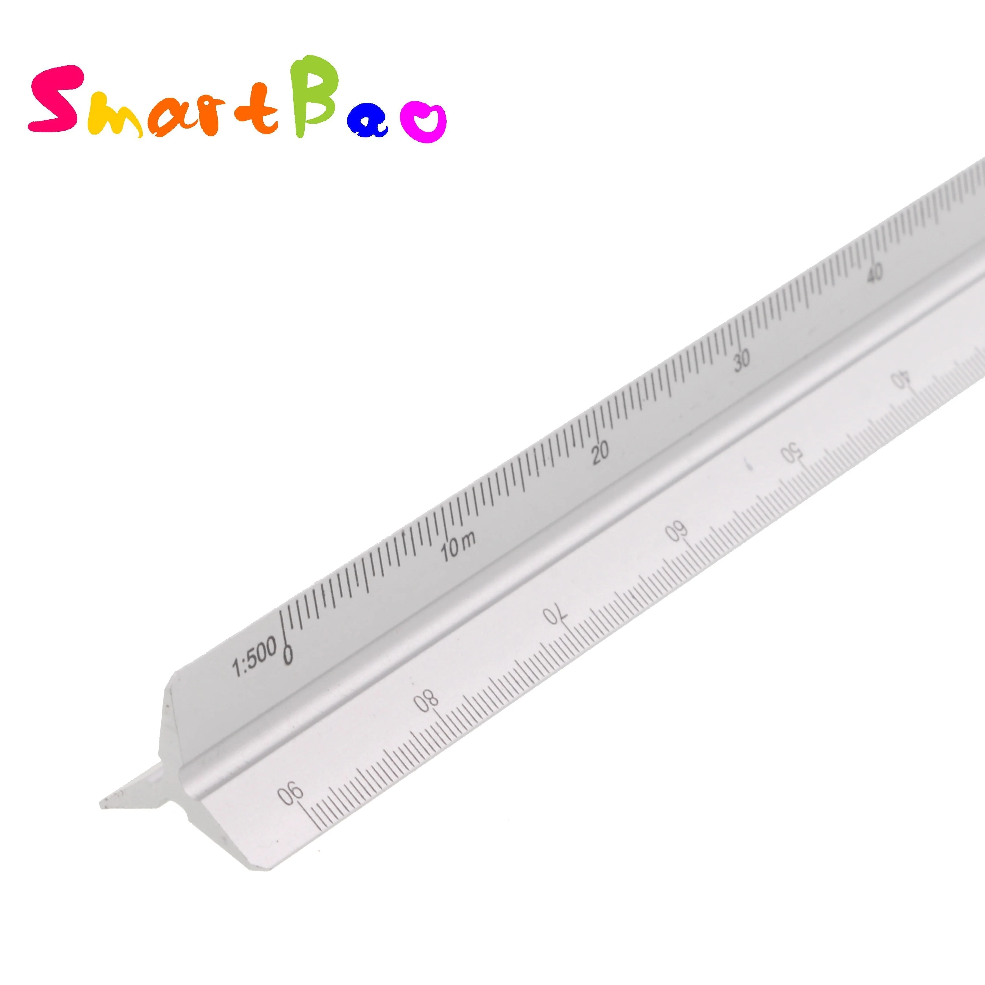 15cm Scale Ruler Architect Triangular Scales for Engineers and Art Design Three Sides Six Different | Канцтовары для офиса и