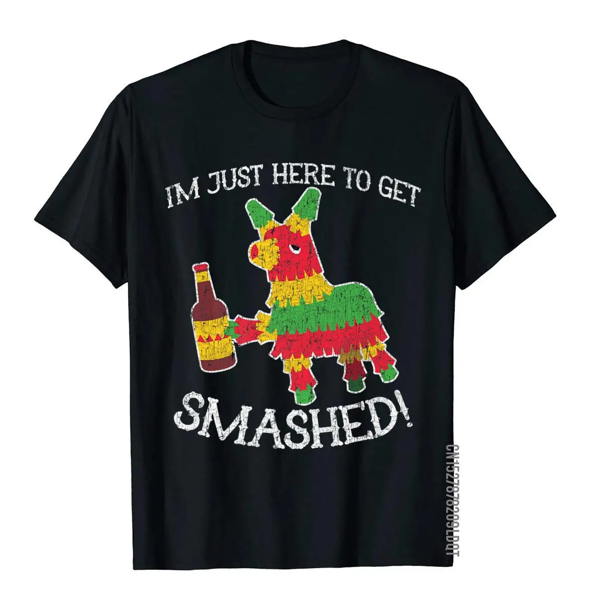 Я здесь чтобы получить разбитый пьяный пината пять де Мейо Высококачественная