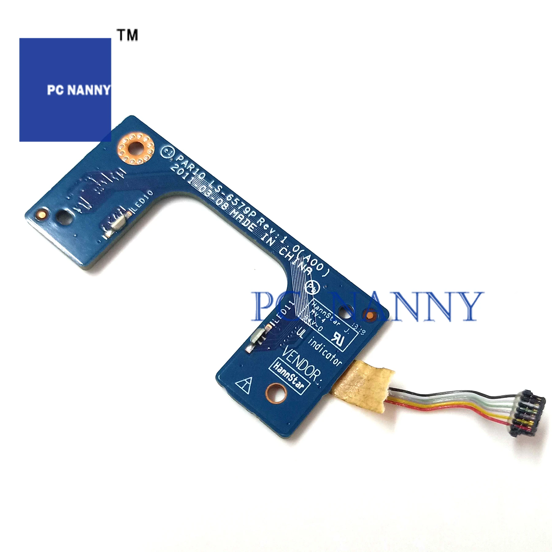 

PCNANNY для dell m18x светодиодные табло LS-6579P