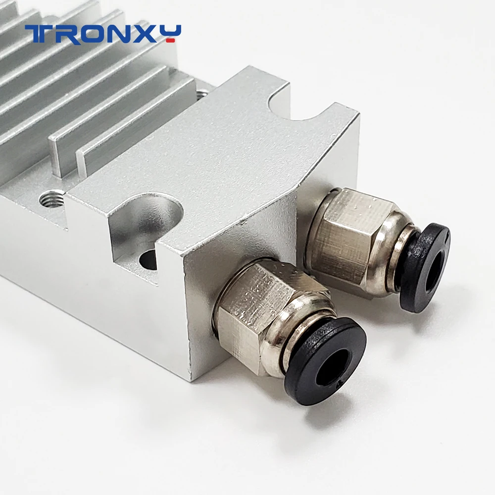 Детали для 3D-принтера Tronxy 2 в 1 внешняя экструзионная головка тепловой блок с