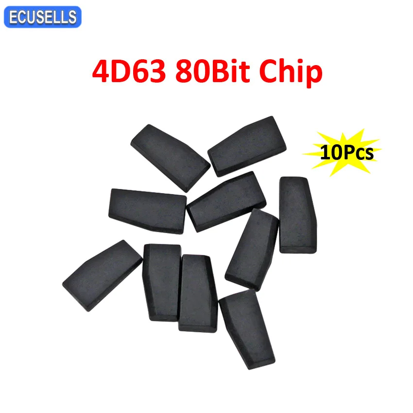 Чип ретранслятора ID4D63 карбоновый 80 бит чип 4D63 ID83 для Ford Mazda Lincoln Mecury 10 шт./лот |