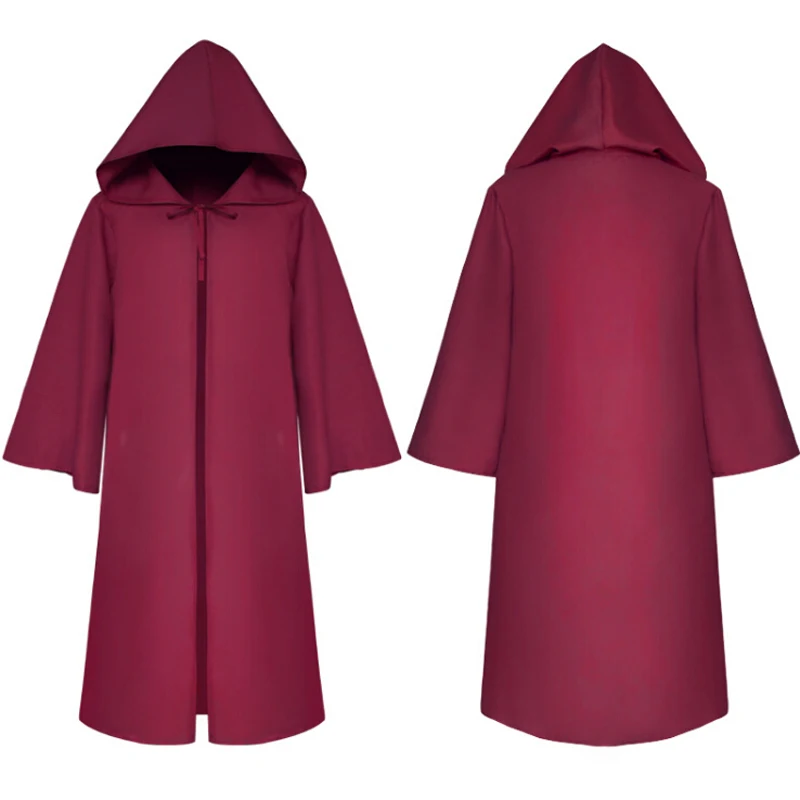 2019 накидка на Хэллоуин New Death волшебника Косплей Костюм средневековый плащ