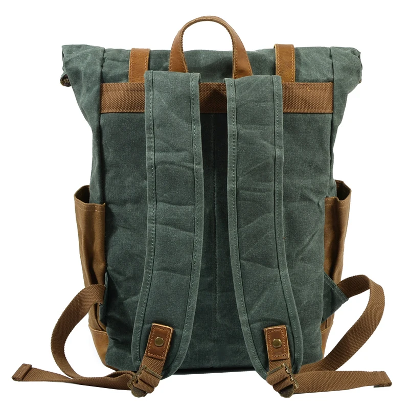 Водонепроницаемая Холщовая Сумка для фотографии повседневный рюкзак