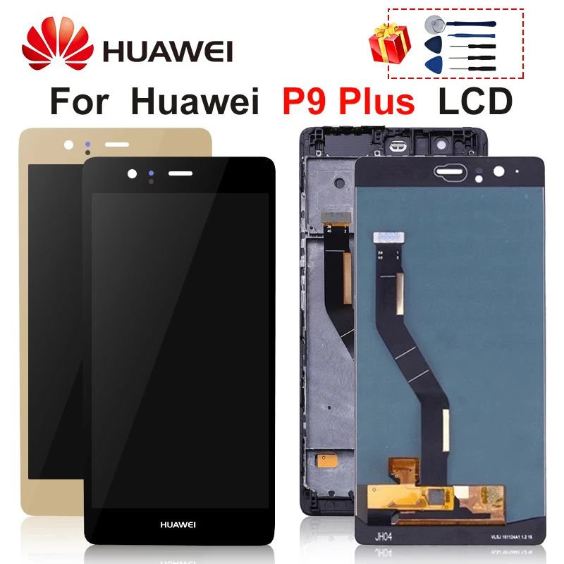 

5.5" For Huawei Display P9 Plus LCD Touch Screen Digitizer Assembly For Huawei P9 Plus EVA-L09 VIE-L09 AL10 Replacement Parts