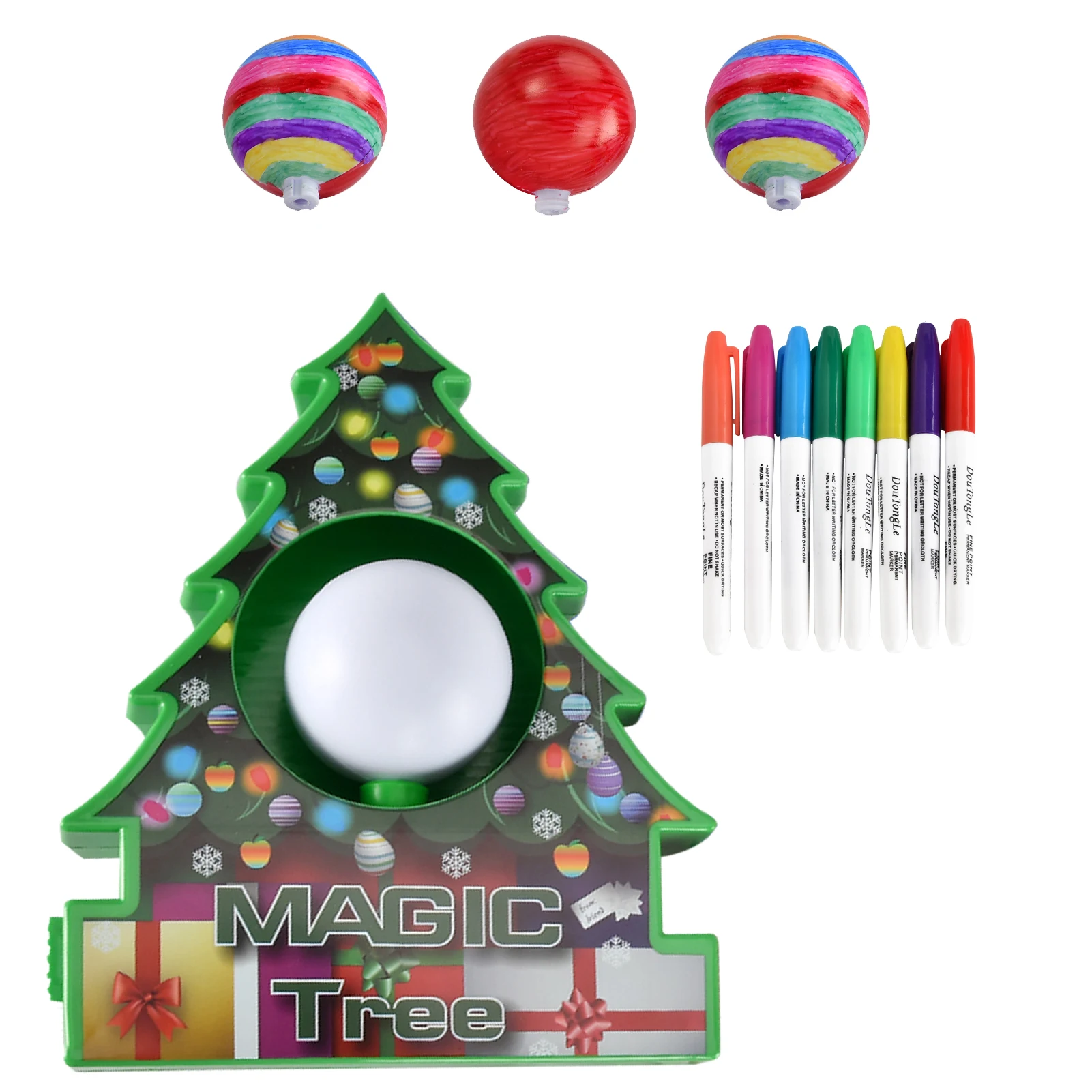 

Christmas DIY Decorations Personal Handmade Craft For Kids Children's Drawing Set Exquisite Christmas Gift Kids Handicrafts