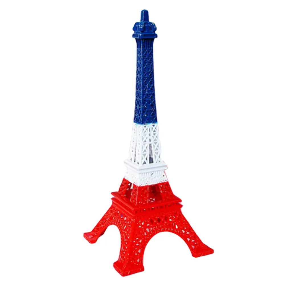 

Vintage Paris Eiffel Tower Sculpture Figurine Miniature Home Desktop Decor Gift
