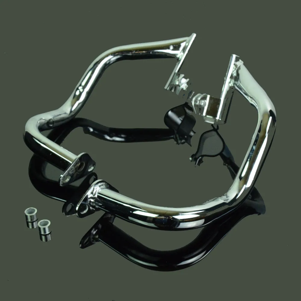 Металлическая трубка для защиты двигателя мотоцикла Противоударная планка