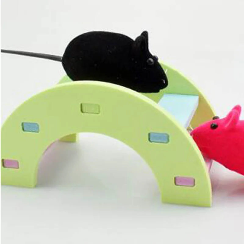 Хомяк Игрушка лестница для хомяка Радуга мост игрушки домашних животных