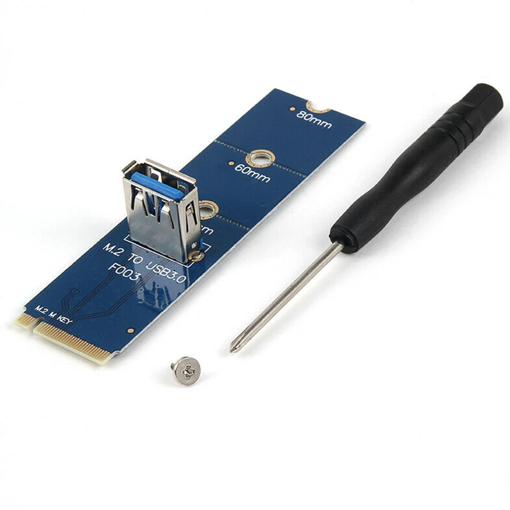 NGFF M.2 USB 3 0 Порты и разъёмы PCI-E адаптер расширения конвертер 5 Гбит/с скорость