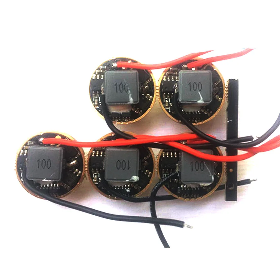 1 шт. XLamp XHP70 XHP70.2 6 в светодиодный драйвер 22 мм В-8 4 2 группы 8 режимов печатная плата