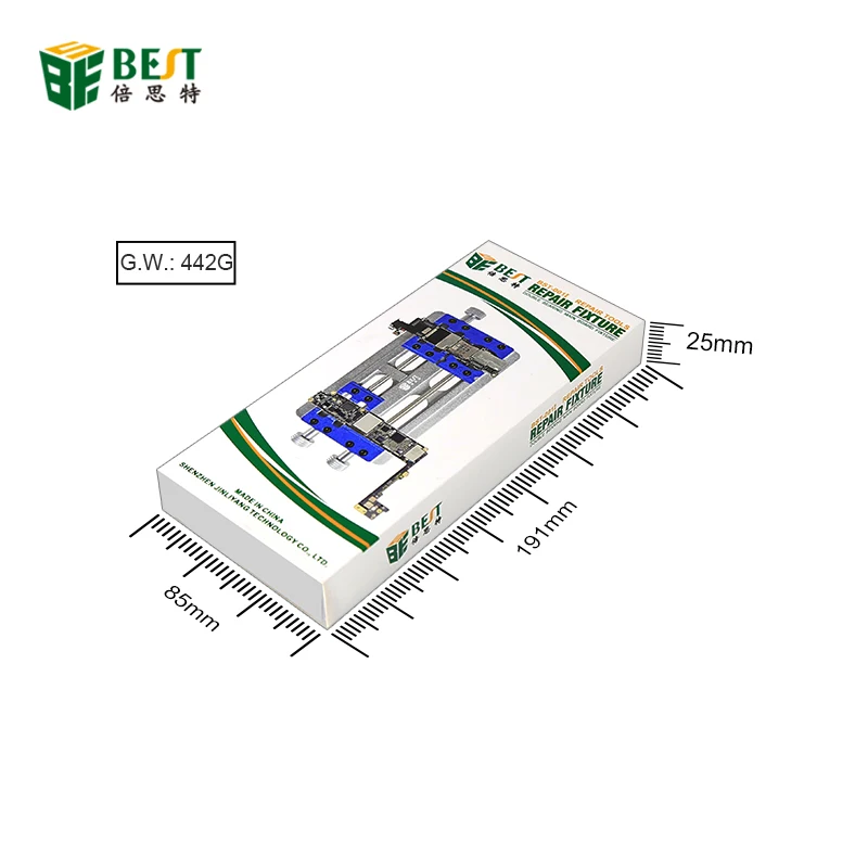 

High Temperature Double Axis PCB Board Holder Fixture Aluminum Alloy Fixed Base for Motherboard Soldering Repair Holder