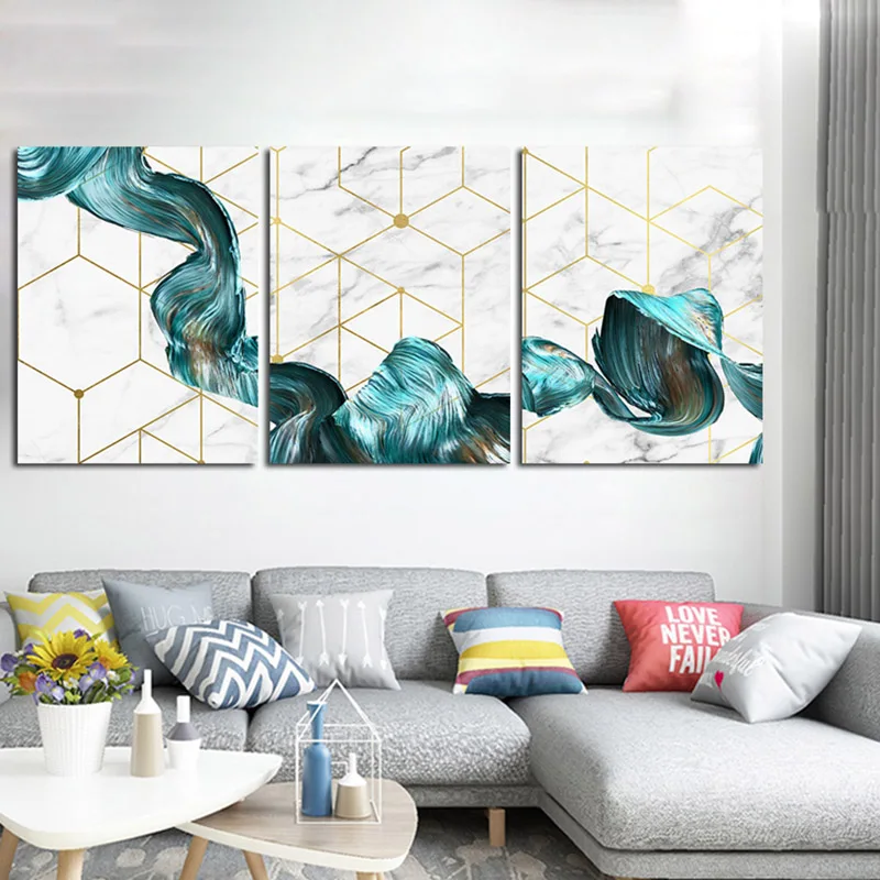 Абстрактная простота плакат картина Современная печать на холсте