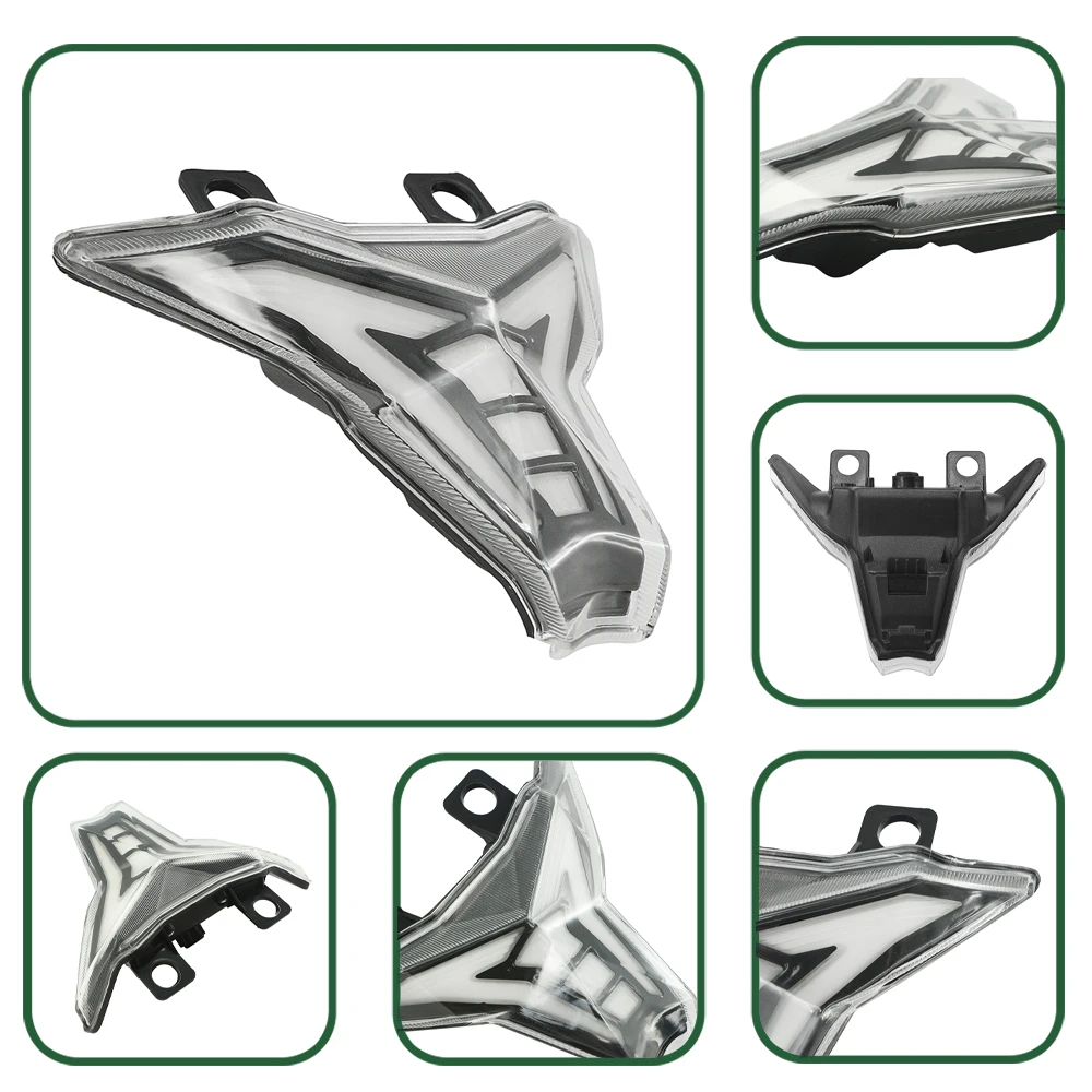 Встроенный светодиодный задний фонарь стоп-сигнала для мотоцикла 250 дюйма 400 ZX10-R