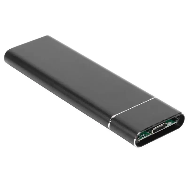 Чехол для жесткого диска type C 3 1 USB3.0 to NGFF M.2 SSD корпус 6 Гбит/с UASP внешний жесткий