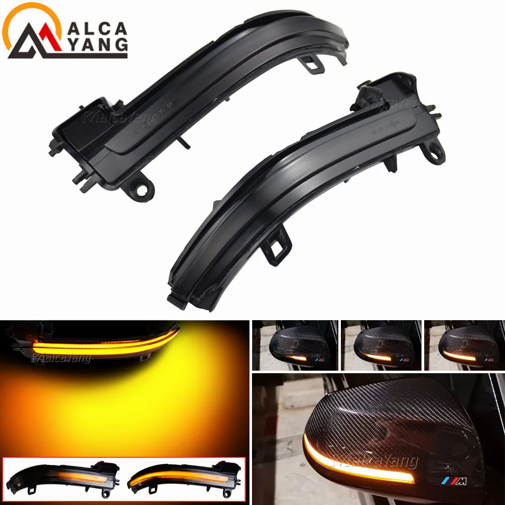 Светодиодный динамический поворотник для зеркала заднего вида указатель