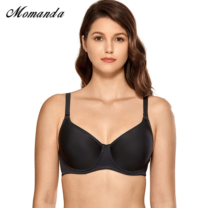 Женский бюстгальтер на косточках с полной опорой для беременных|Бюстгальтеры