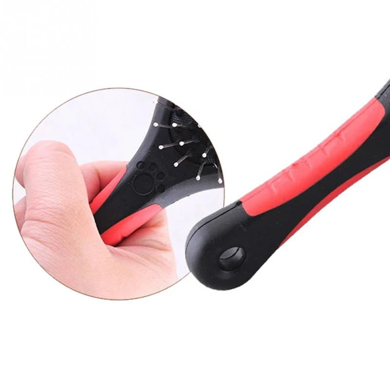 

pet double sided brush size L