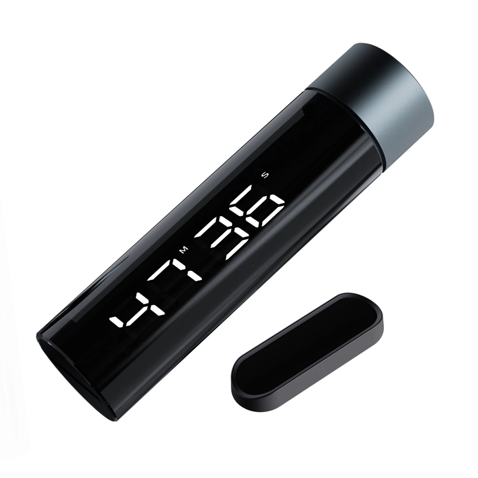 

New LED Rotating Timer Kitchen Reminder Silent Learning Countdown Timer Screen Flip Kitchen Accessories