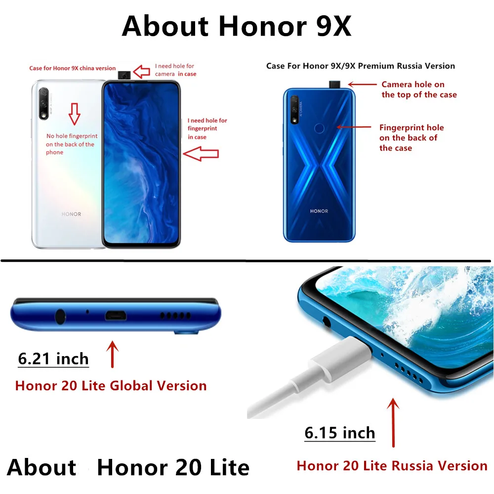 

Case For Honor 8A 10 9 9X 10X Lite 10i 30i 7A Pro 7C 8S 8X Silicone Cover Case For Huawei P30 P40 Lite E Y6 Y5 Prime 2019 2018