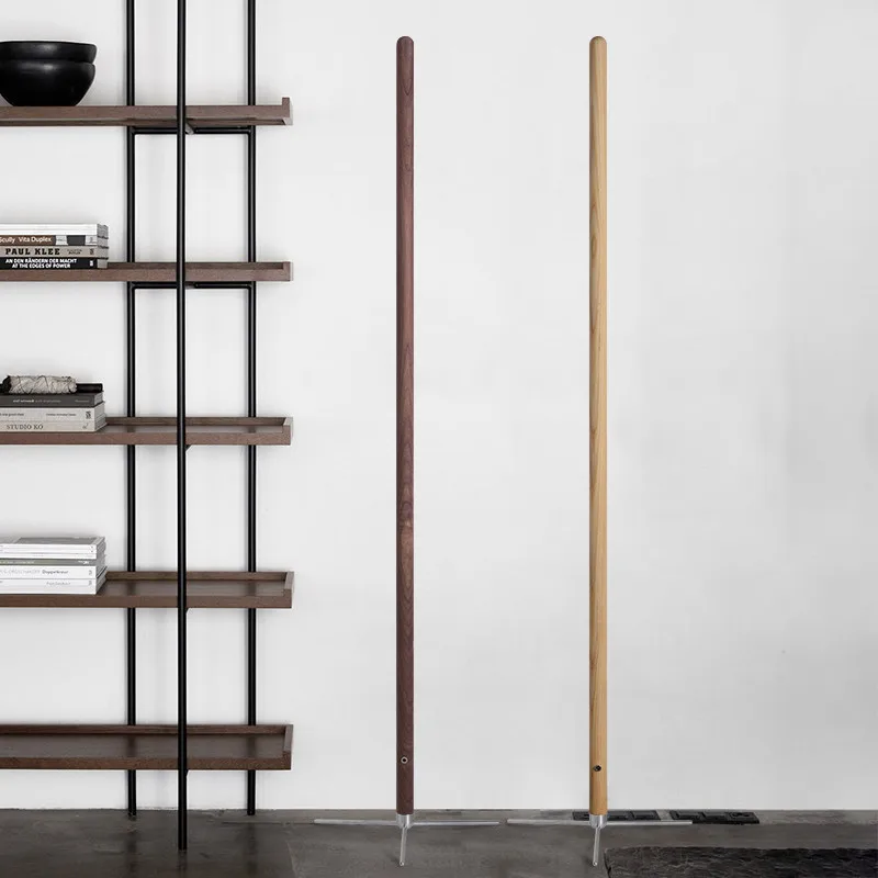 Цена Светодиодная настольная лампа, современный простой дизайн, твердая древесина, художественный декор, светильник, 360 °, Регулируемые Портатив...