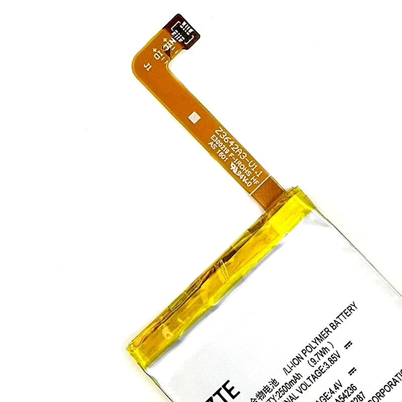 

In stock Li3925T44p6hA54236 2500mAh Battery For ZTE Blade S7 T920 Phone Latest Production High Quality Battery+Tracking Number