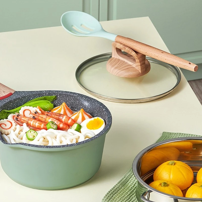 

Кухонная сковорода W3JA из высококачественного алюминия, сковорода для молока и жареных стейков, электромагнитная печь, 2 типа