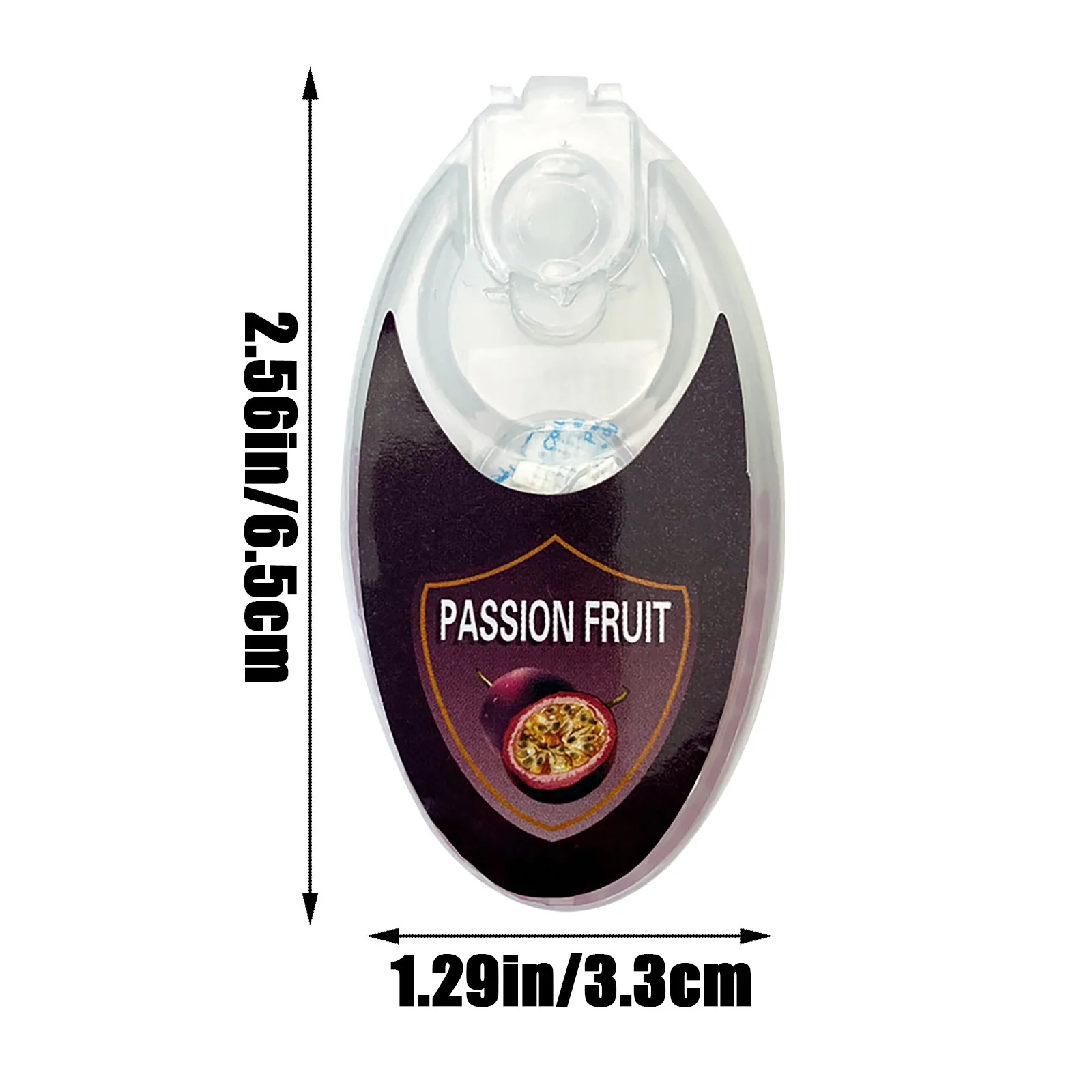 100 шт. смешанный фруктовый вкус мятный лед сигарета поп бусины поппинг