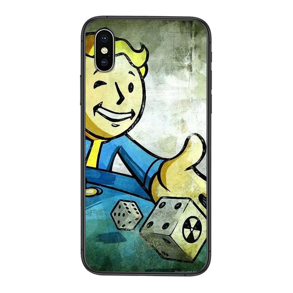 Для Xiaomi Mi11 Mi 11 Pro Ultra Lite 10T 10S Mi9 Poco X3 NFC F3 Black Island Studios Games Fallout Cheapness Back Luxury | Мобильные