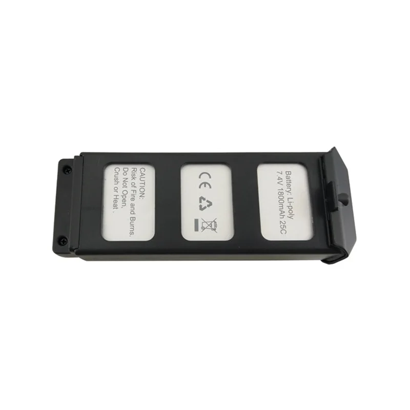 7 4 V 1800mAh литиевая батарея для MJX B5W F20 бесщеточный четырехосный самолет запасные